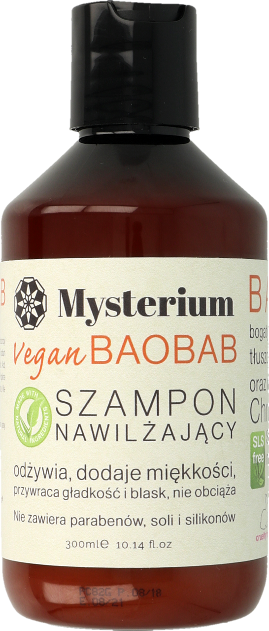 mysterium szampon argan oil skład