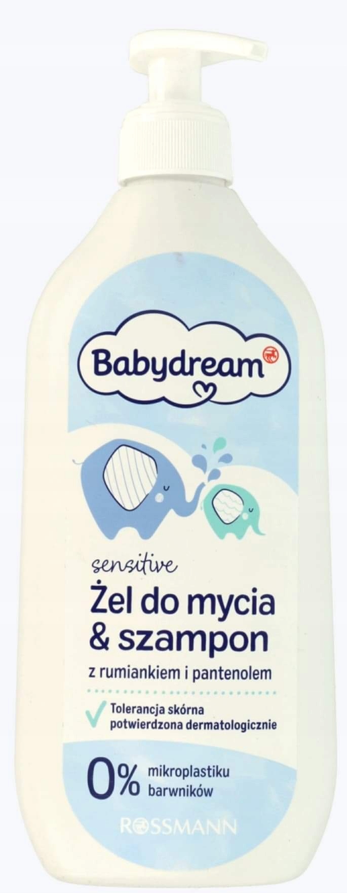 babydream szampon do wlosow dla dzieci