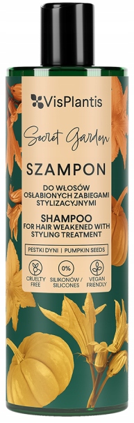 vis plantis szampon do włosów osłabionych zabiegami opinie