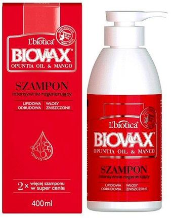 biovax szampon 400ml