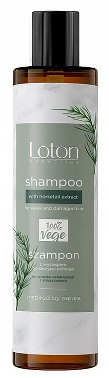 loton szampon do włosów