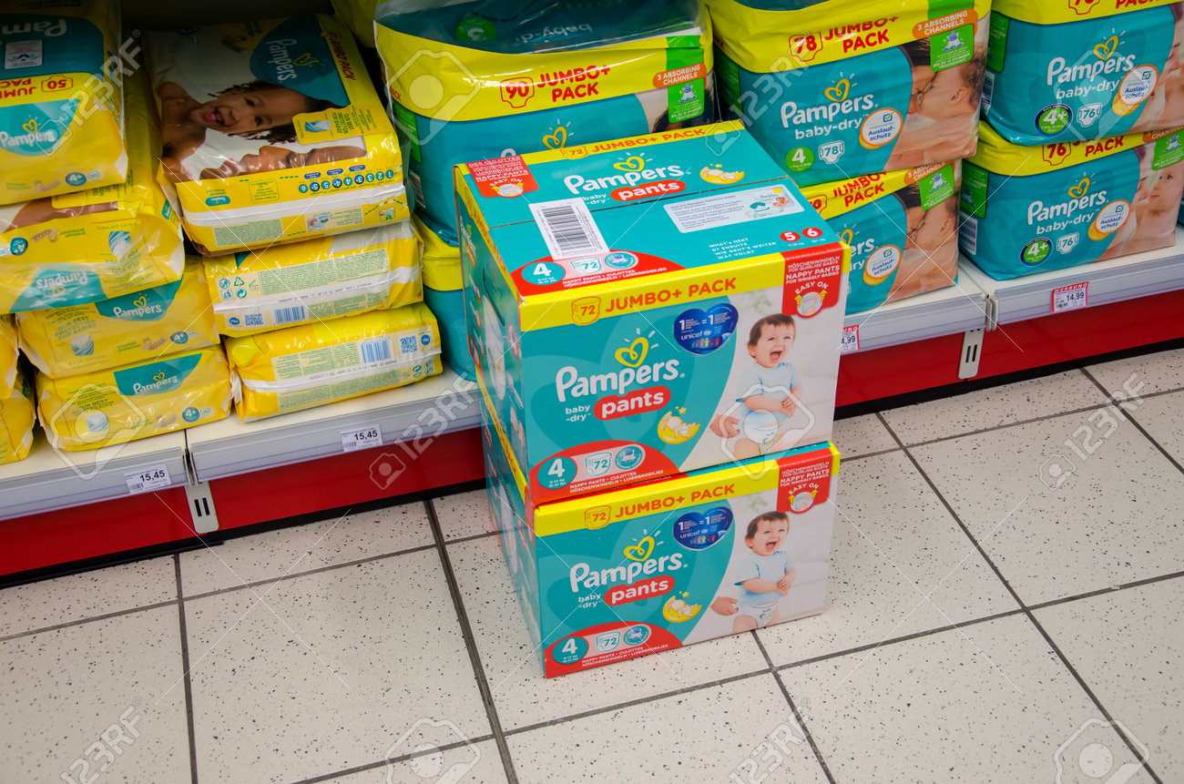 rossmann pampers