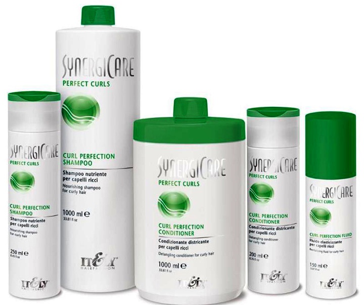 itely synergicare curl perfection szampon opinie