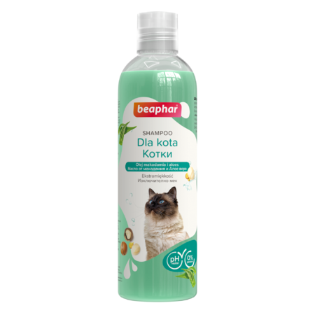 naturalny szampon dla kota