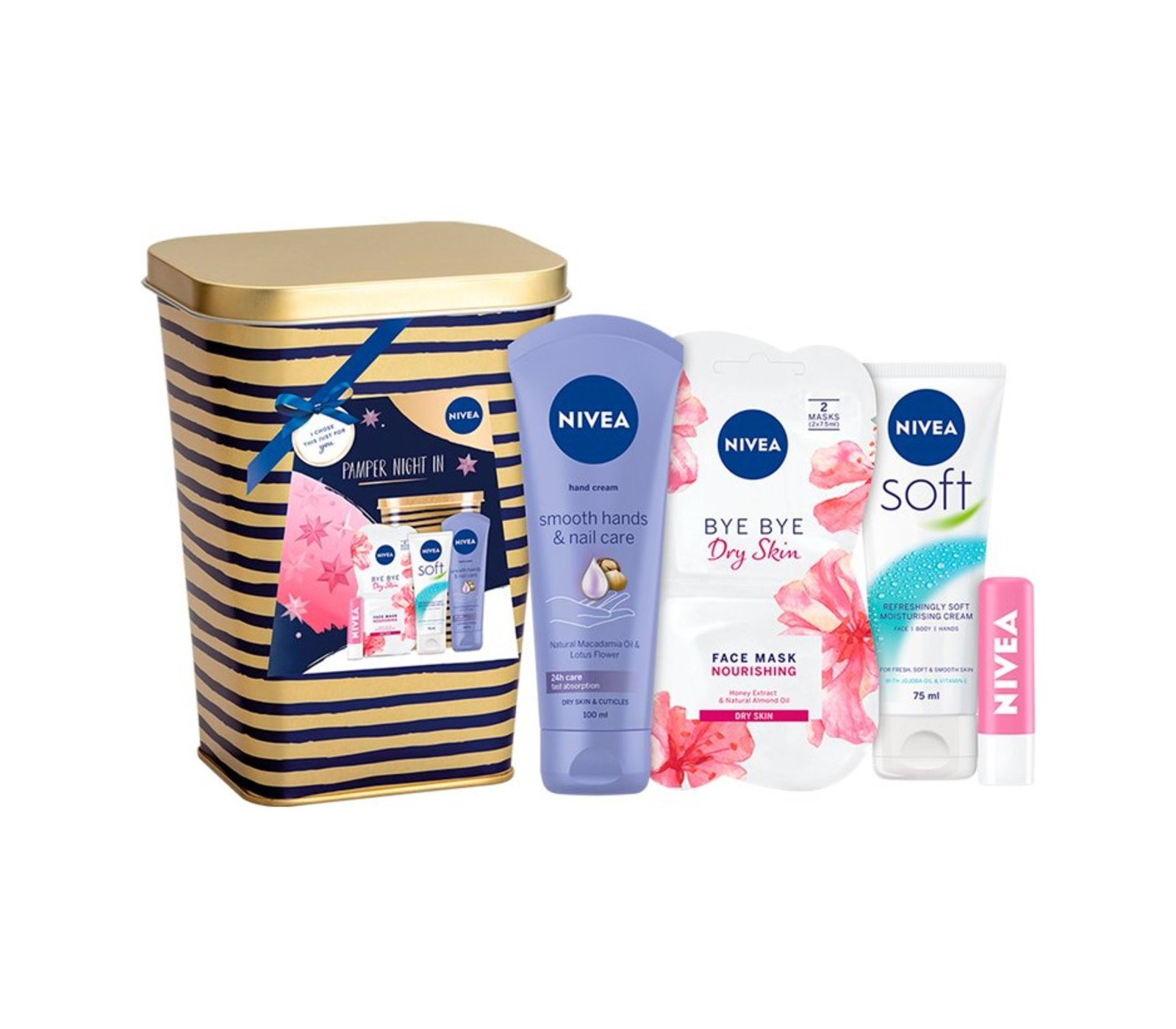 nivea pamper