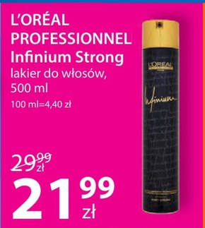 lakier do włosów loreal infinium rossmnn