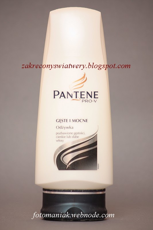 pantene szampon geste wlosy 2016