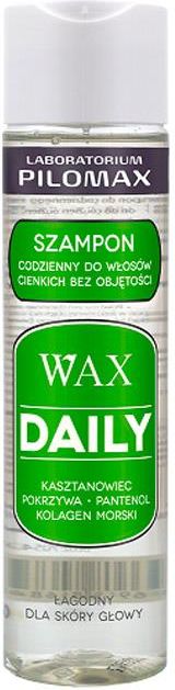 wax daily szampon codzienny do włosów cienkich bez objętości