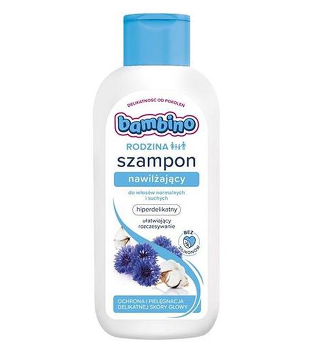 szampon bambino na przetluszczanie