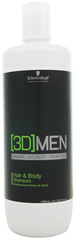 schwarzkopf 3d men szampon dlamężczyzn na porost włosów