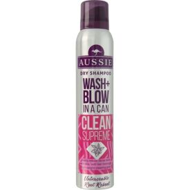 suchy szampon aussie wash blow kiwi