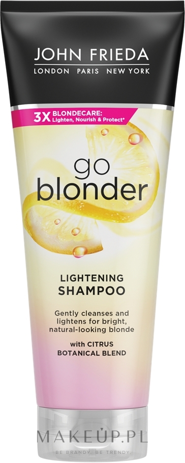 szampon dla blondynek rozjaśniający