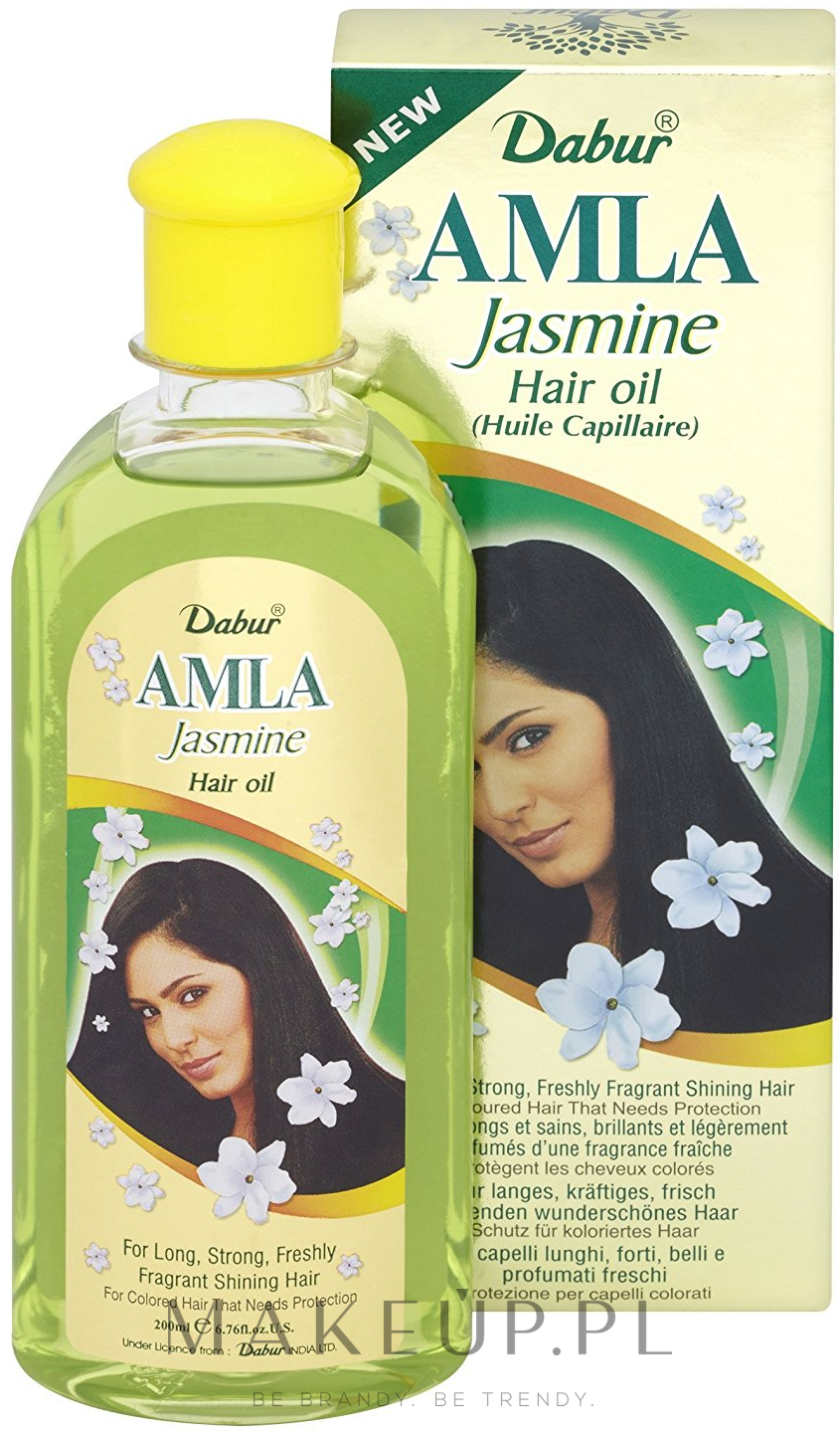 dabur olejek do włosów amla jasmine