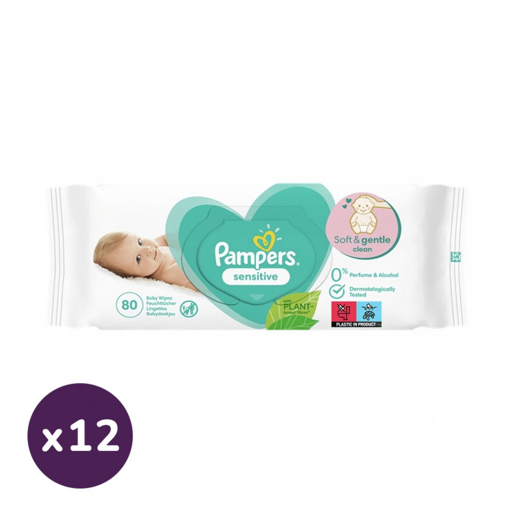 pampers törlőkendő