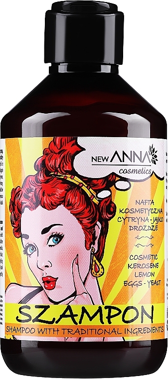 anna kerosene szampon do włosów z nafta kosmetyczna