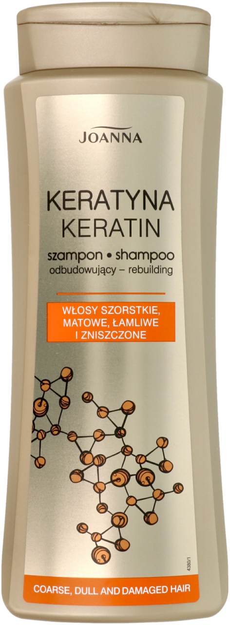 keratynowy szampon rossmann