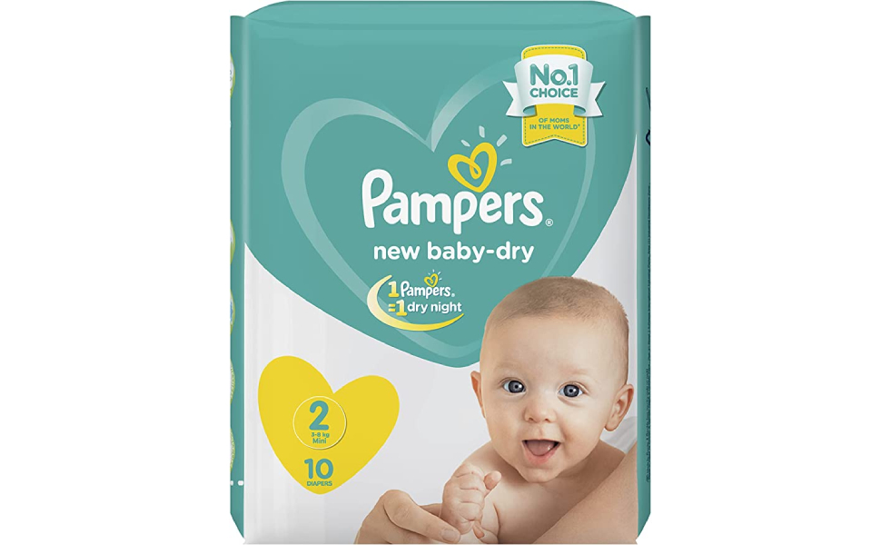 pampers mini size 2
