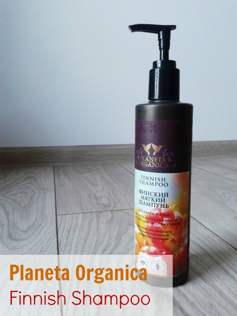 planeta organica szampon fiński do wrażliwej skóry głowy