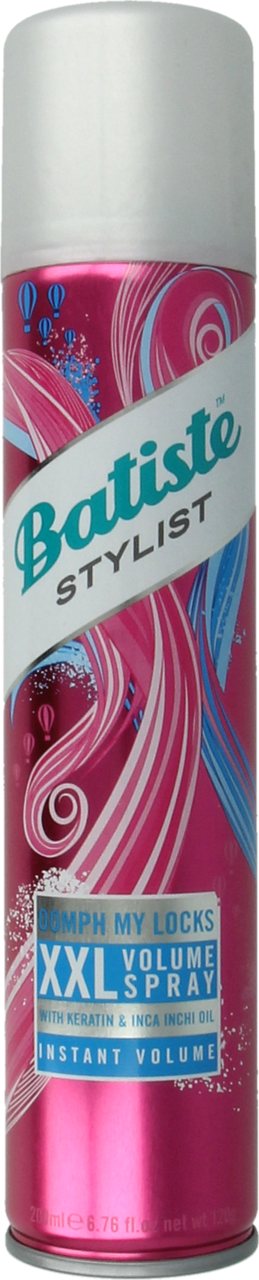 suchy szampon batiste volume rossmann