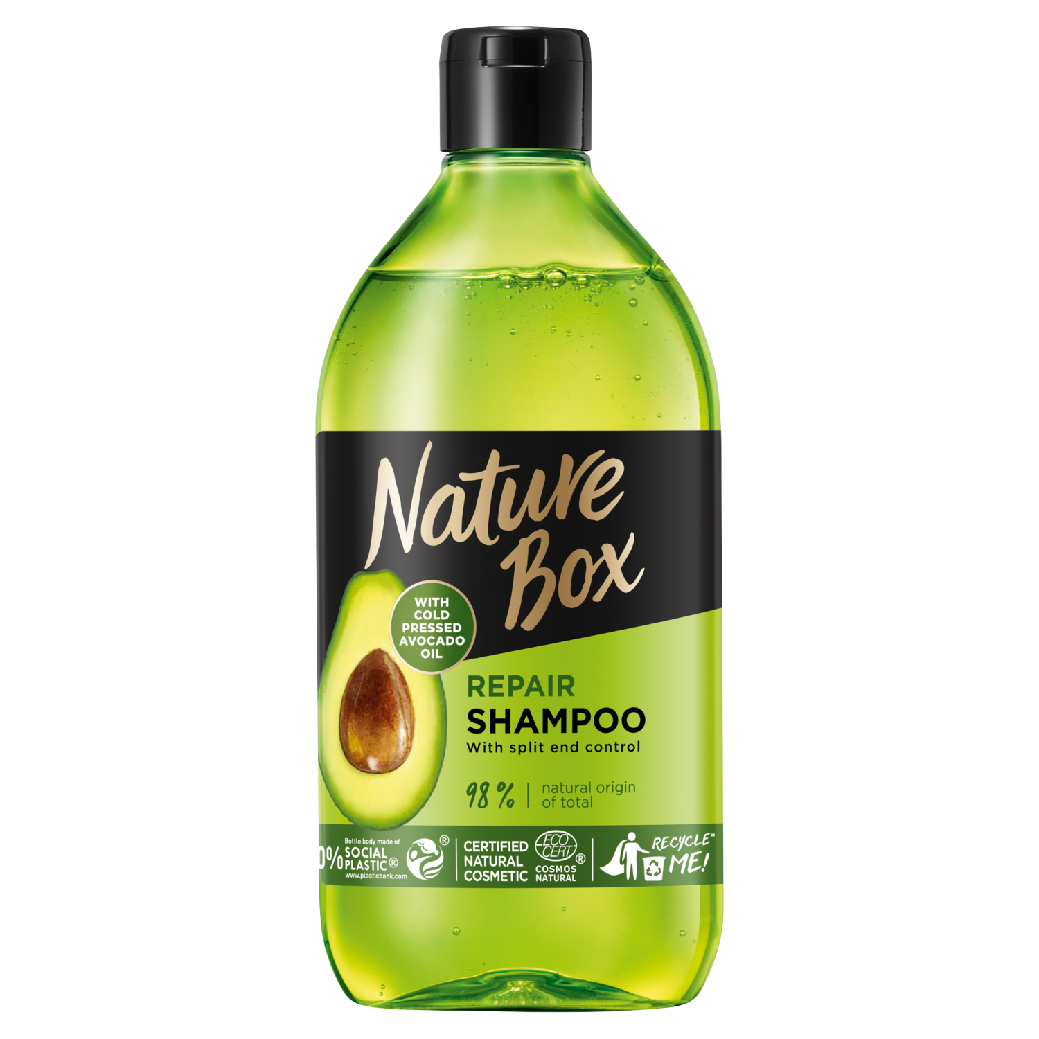 szampon do włosów avocado