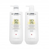 goldwell rich repair szampon odżywka