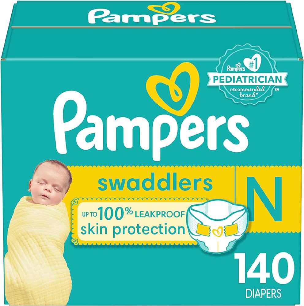 pampers new baby super soft and dry