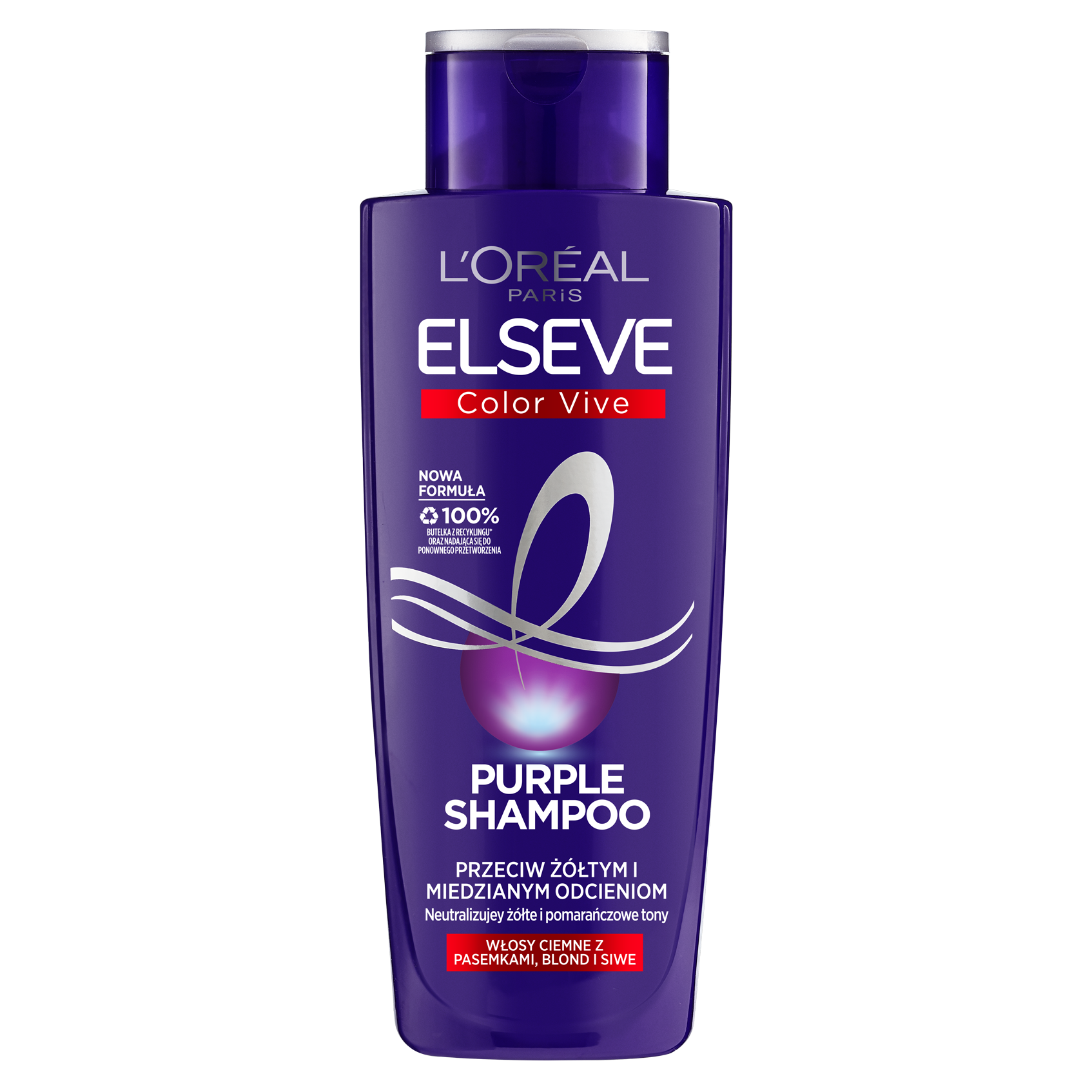 szampon loreal elseve niebieski