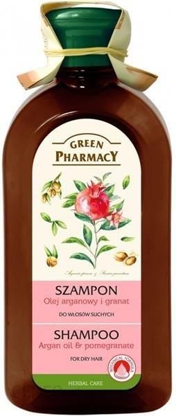 szampon na suche wlosy greenpharmacy