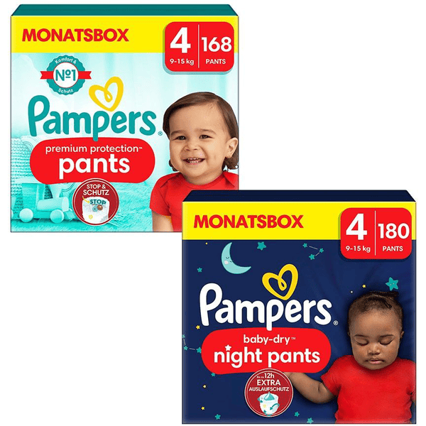 pants pudło pampers