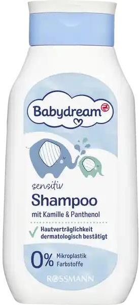szampon babydream czy ma proteiny