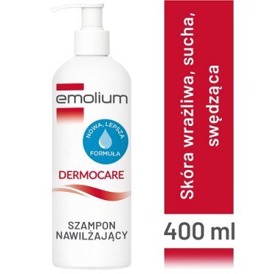 emolium szampon nawilżający 400ml opinie