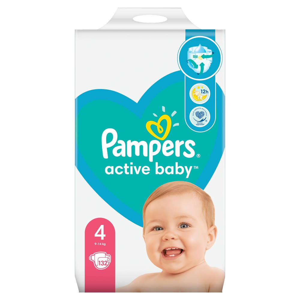 activ baby dry pampers rossman