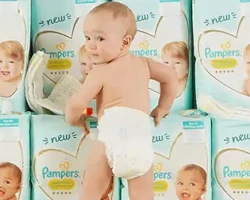 active fit pampers aanbieding