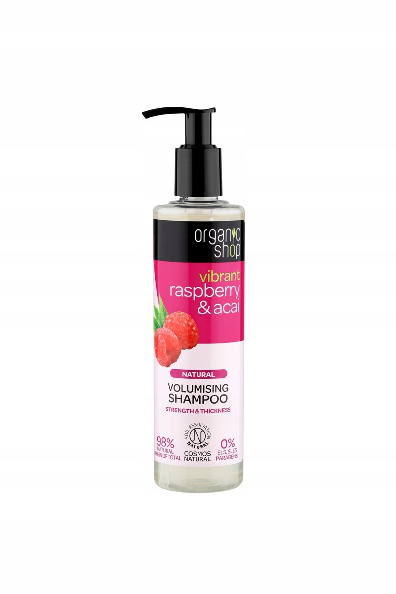 organic shop szampon opinie