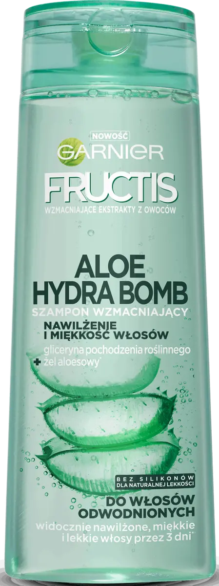 szampon fructis aloe hydra bomb