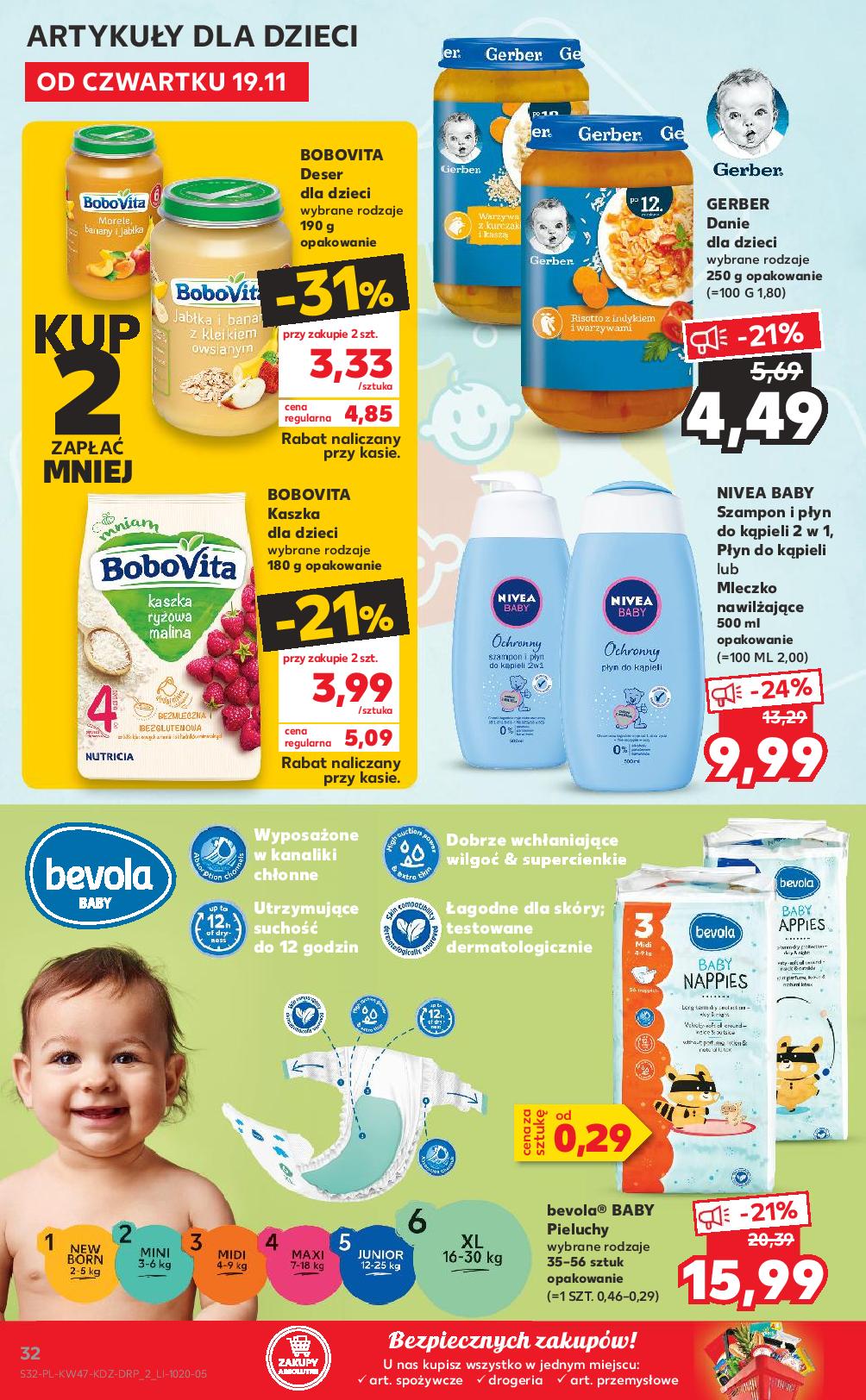 kaufland pieluchy pampers promocja