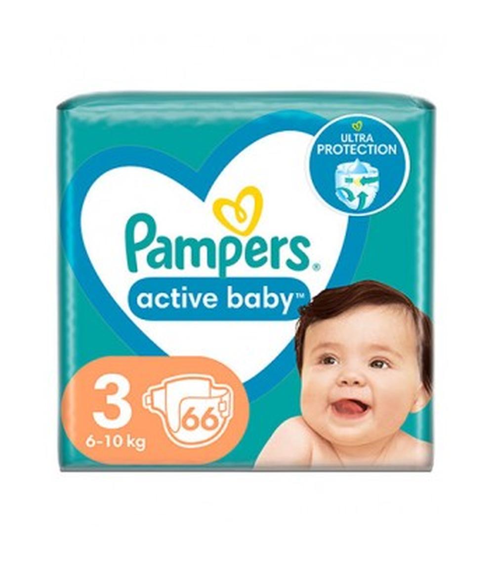 pampersy pampers 3 66 sztuk