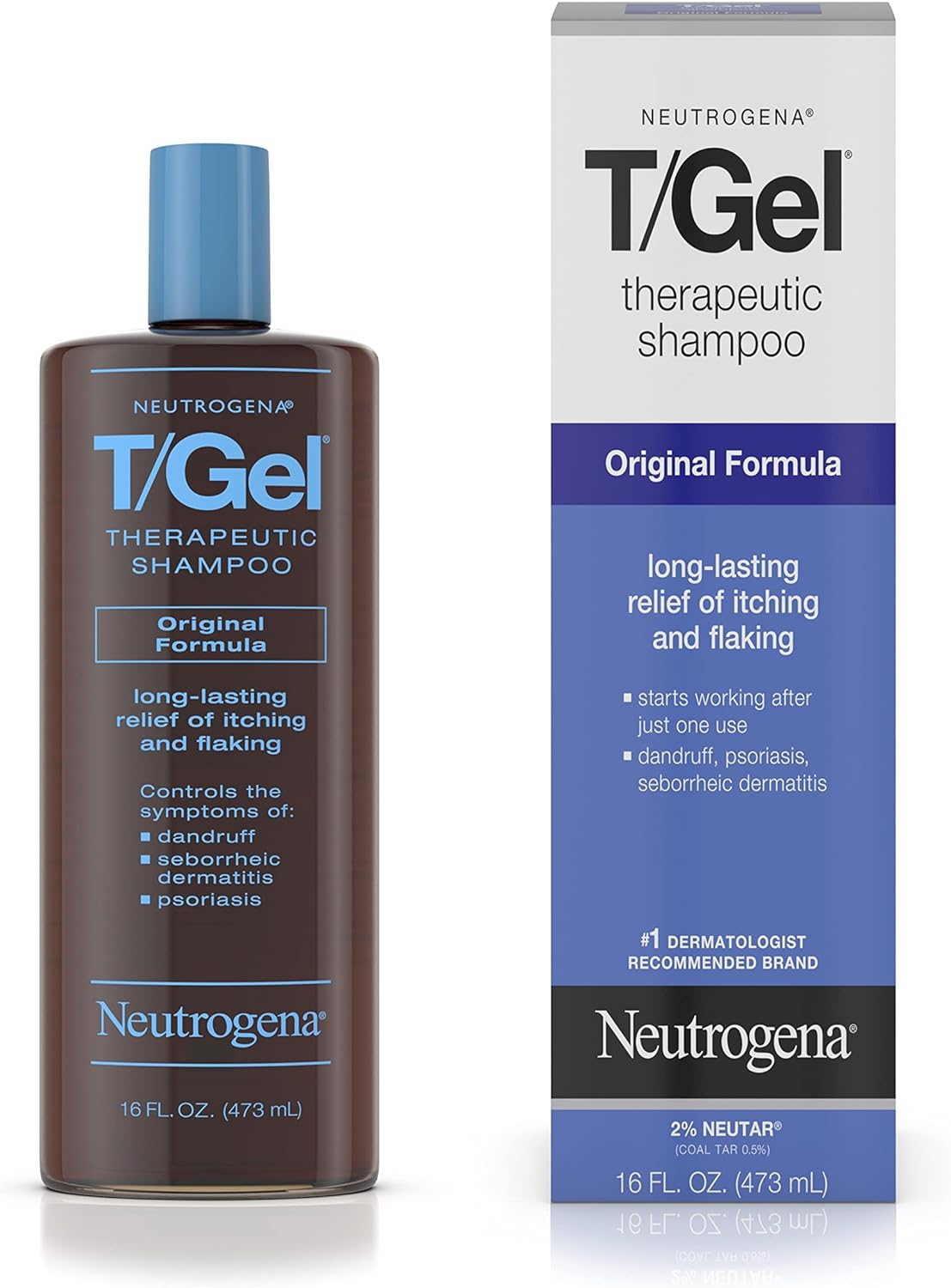 t gel neutrogena szampon leczniczy