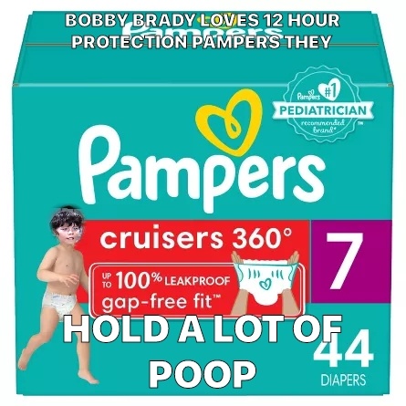 pampers 5y