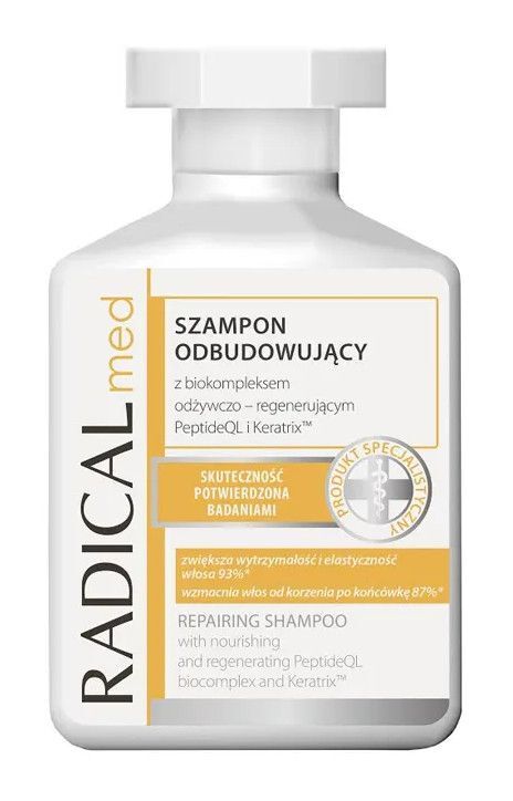 czy szampon radikal med jest delikatnym szamponem