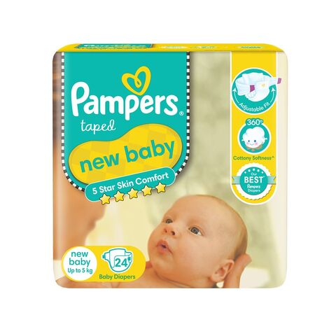 baby born pampers