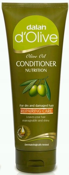 dalan dolive odbudowująca oliwkowa odżywka do włosów