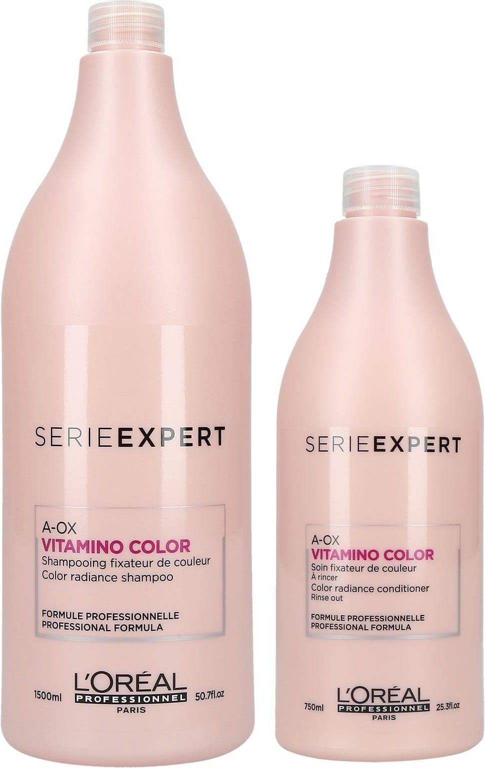 loreal szampon do włosów farbowanych 1500ml