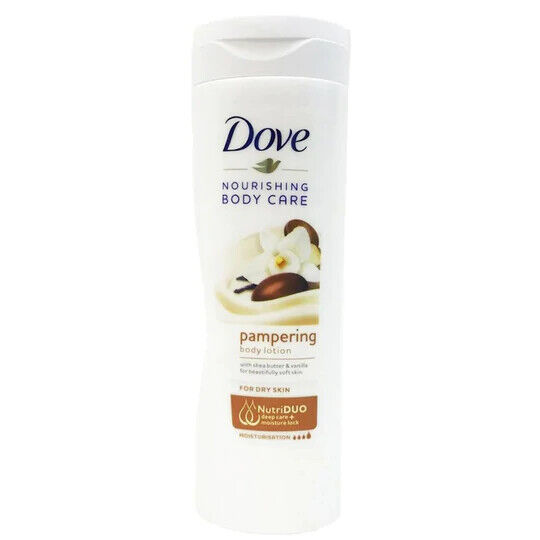 dove nourishing body care pampering