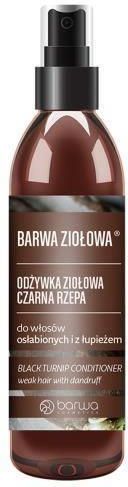 barwa odżywka do włosów czarna rzepa