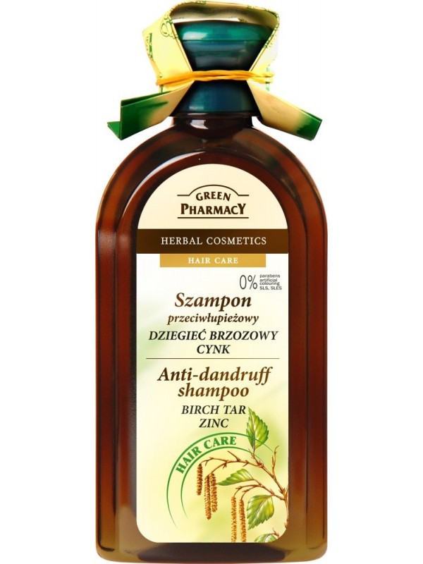 szampon przeciwłupieżowy dziegiec