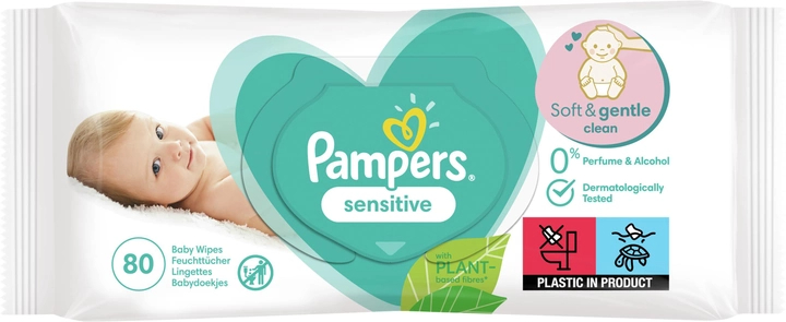 chusteczki pampers sensitive baby wipies