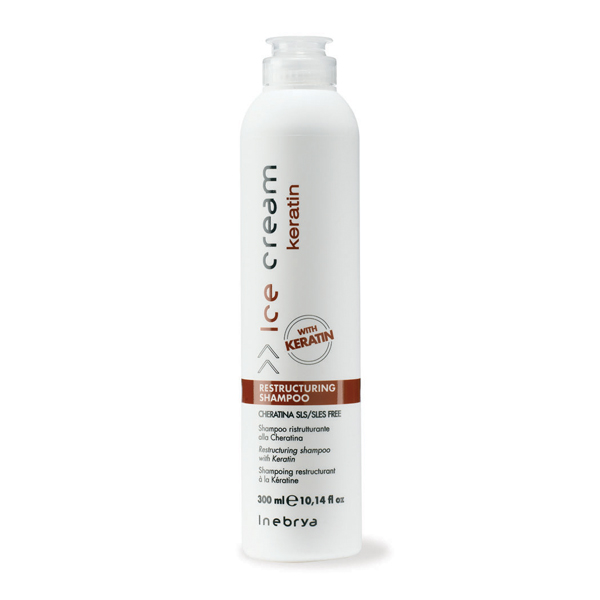 keratin szampon z keratyną 300ml inebrya reviews