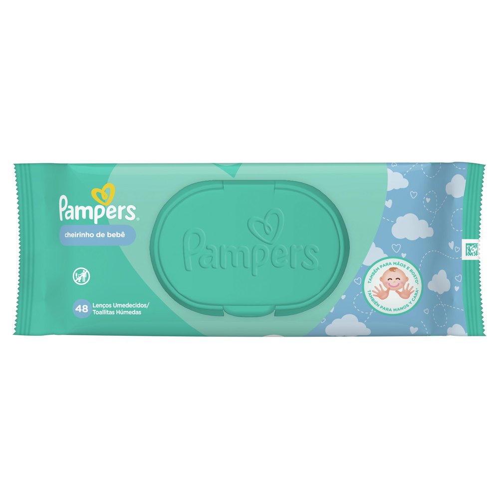 pampers fres clean