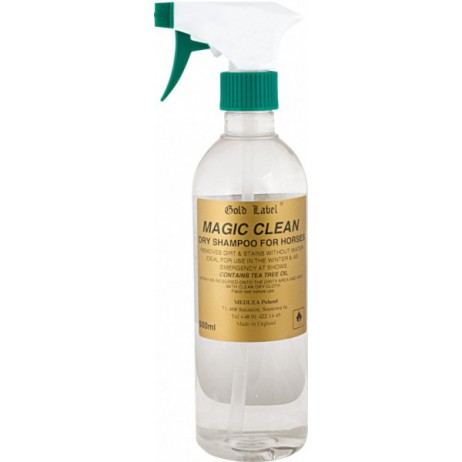 szampon na sucho płyn do czyszczenia 500ml magic clean opinie